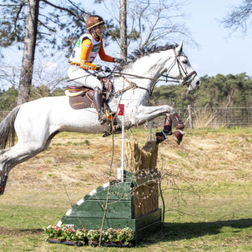 Outdoor Horst podium voor NK Young Riders & Junioren